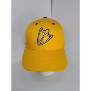 Oregon Ducks Baseball Cap NCAA Cotton Embroidered Yellow Strap Back Hat